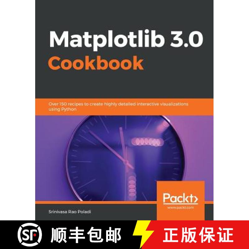 【4周达】Matplotlib 3.0 Cookbook [9781789135718]