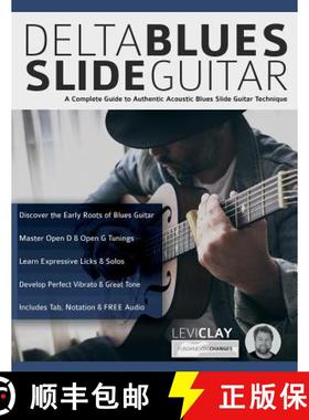 【3-4周达】Jazz Bebop Blues Guitar: Creative Concepts to Master the Language of Bebop Jazz-Blues Guitar [9781789330144]