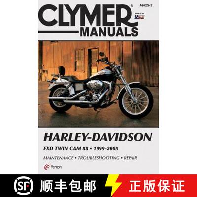 【3-4周达】Clymer Harley Davidson Fxdd Twin Cam 88 1999-2005 [9780892879861]