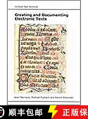 【3-4周达】Creating and Documenting Electronic Texts [9781842170120]
