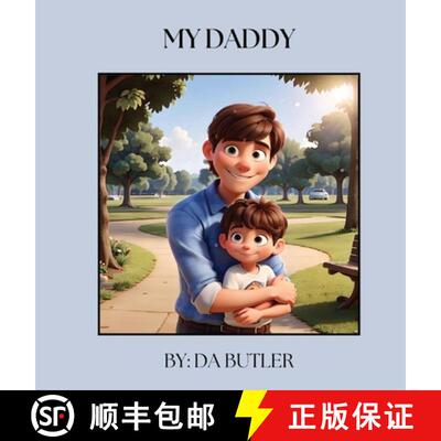 【3-4周达】My Daddy [9781998547012]