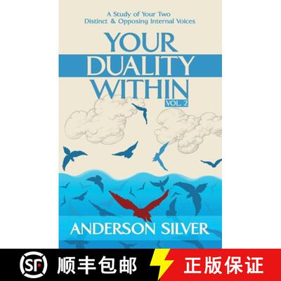 【3-4周达】Vol 2 - Your Duality Within: A Study of Your Two Distinct & Opposing Internal Voices [9781999527341]