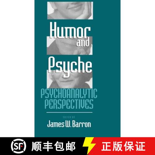 【3-4周达】精装 Humor and Psyche: Psychoanalytic Perspectives [9780881632576]