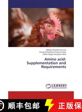 预订 Amino acid: Supplementation and Requirements [9786202081863]