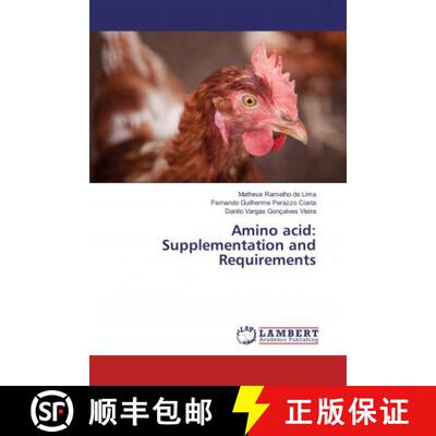 预订 Amino acid: Supplementation and Requirements [9786202081863]