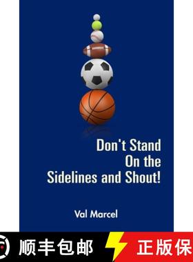 【3-4周达】Don't Stand On the Sidelines and Shout! [9781105764189]