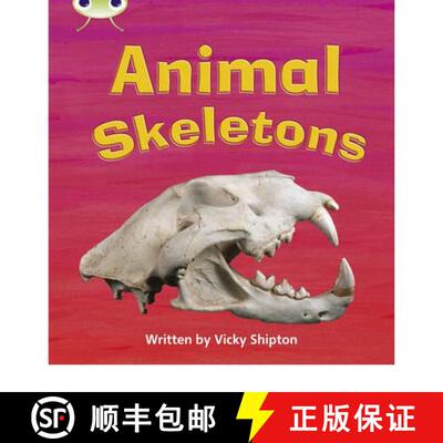 【3-4周达】Bug Club Phonics Non-Fiction Year 1 Phase 5 Set 17 Animal Skeletons: - Bug Club Phonics Bu... [9780433019527]