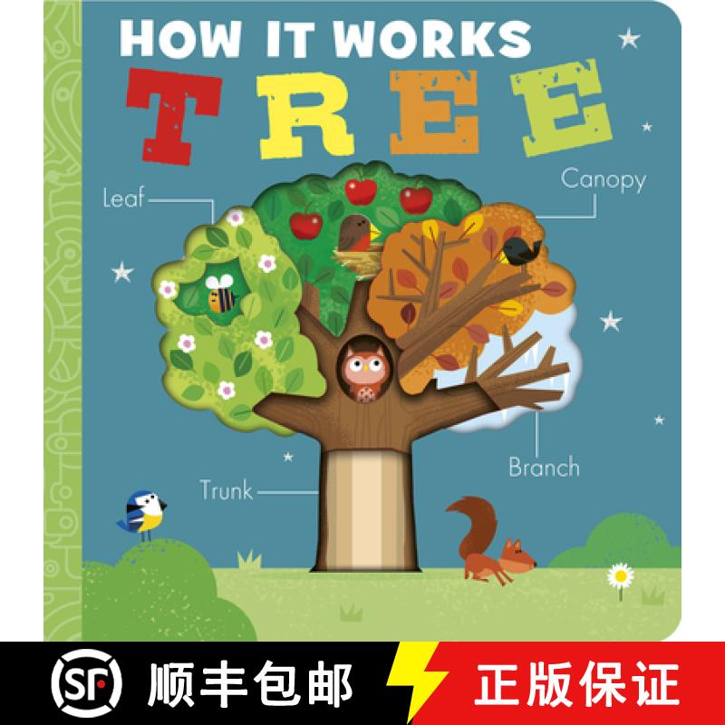 【3-4周达】How It Works: Tree [9781664351622]