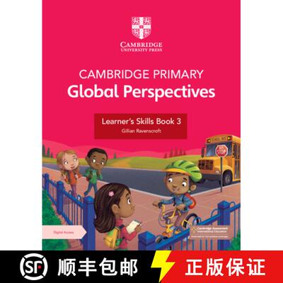【3-4周达】Cambridge Primary Global Perspectives Learner's Skills Book 3 with Digital Access (1 Year)... [9781009354196]