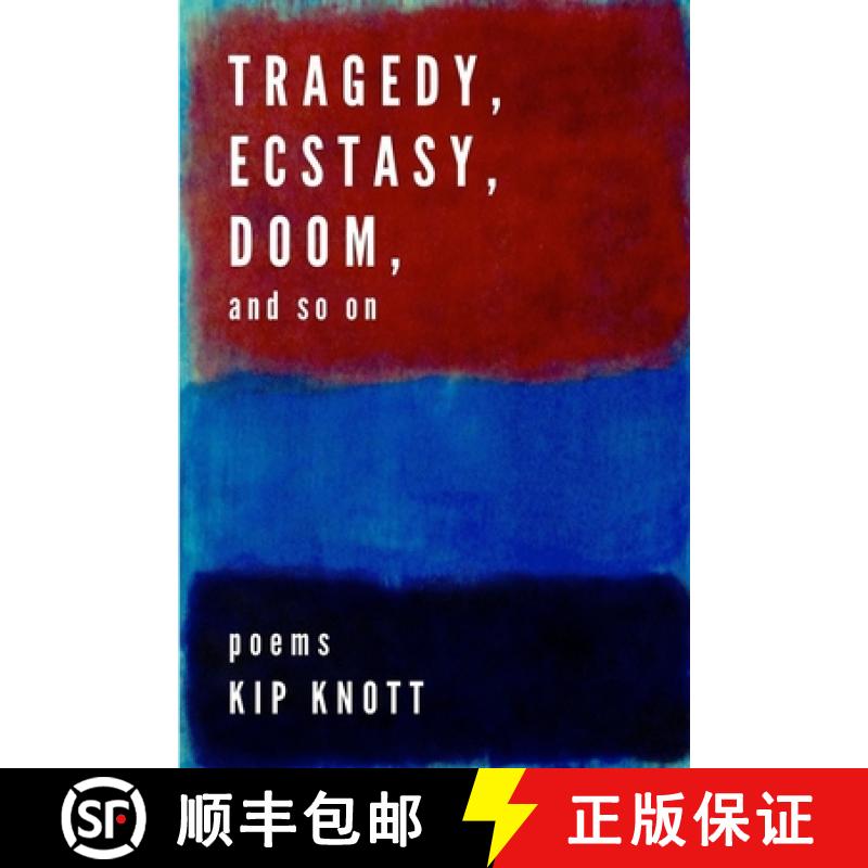 【3-4周达】Tragedy, Ecstasy, Doom, and so on [9781952326189]