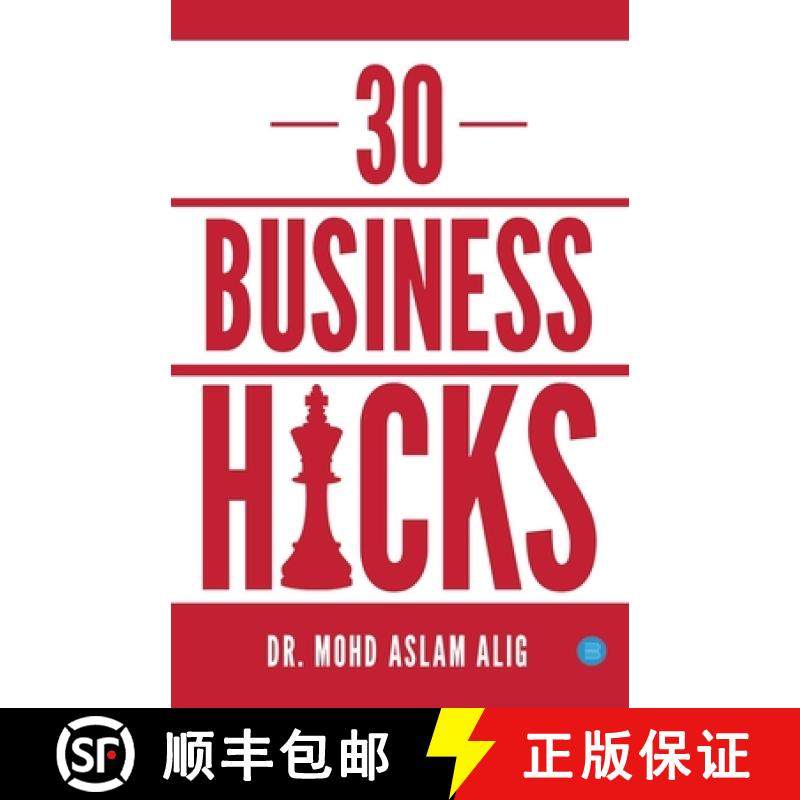 【3-4周达】30 Business Hacks [9789358195217]