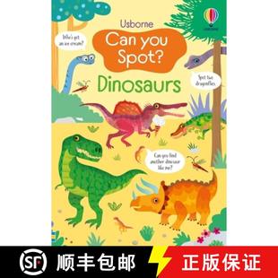 Puzzles and Find Look Dinosaurs 9781805079026 4周達(dá)