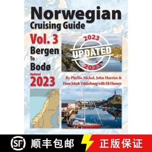 Updated Guide 2023 Bodø Norwegian 4周达 9781999004323 Cruising Bergen Vol