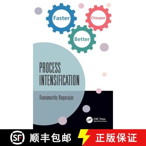 【3-4周达】精装 Process Intensification: Faster, Better, Cheaper [9781032254777]