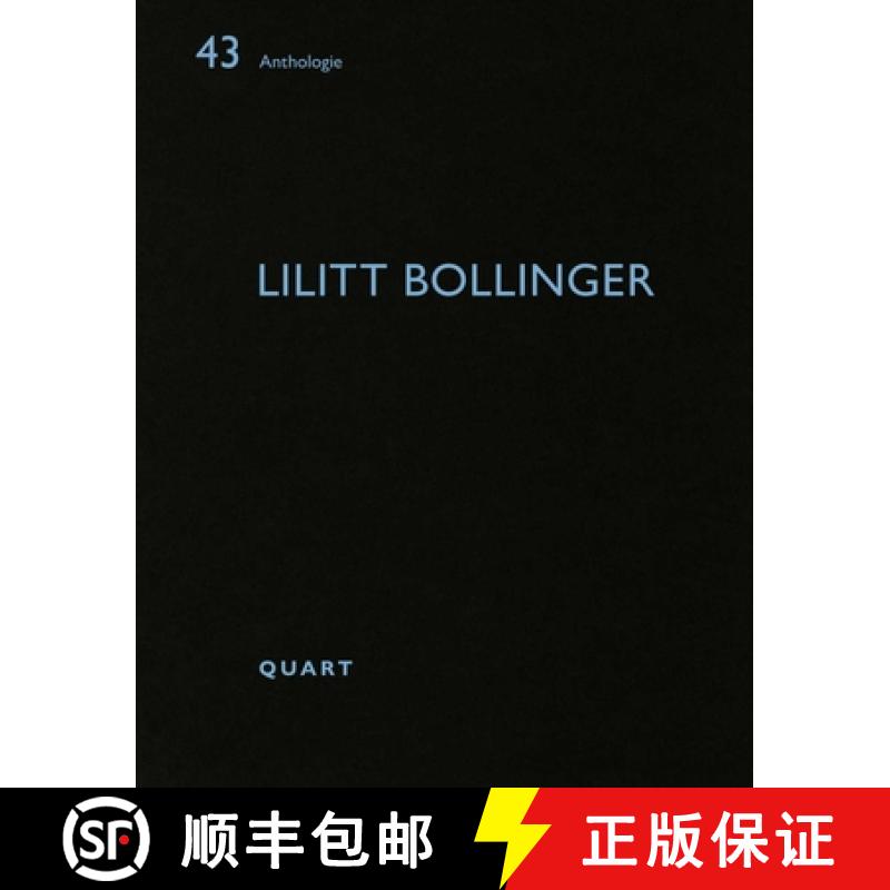 【3-4周达】Lilitt Bollinger : Anthologie [9783037612224]
