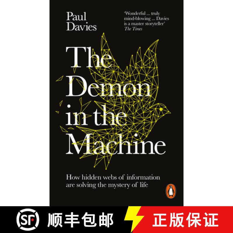 【3-4周达】The Demon in the Machine : How Hidden Webs of Information Are Finally Solving the Mystery ... [9780141986401]