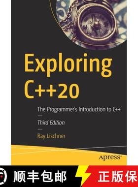 【3-4周达】Exploring C++20 : The Programmer's Introduction to C++ [9781484259603]
