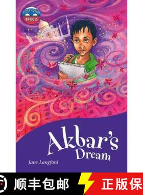 【3-4周达】Storyworlds Bridges Stage 11 Akbar's Dream (single) [9780435144012]