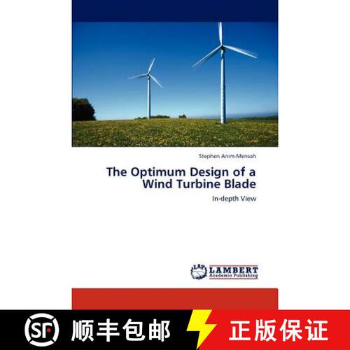 【3-4周达】The Optimum Design of a Wind Turbine Blade [9783844388732]