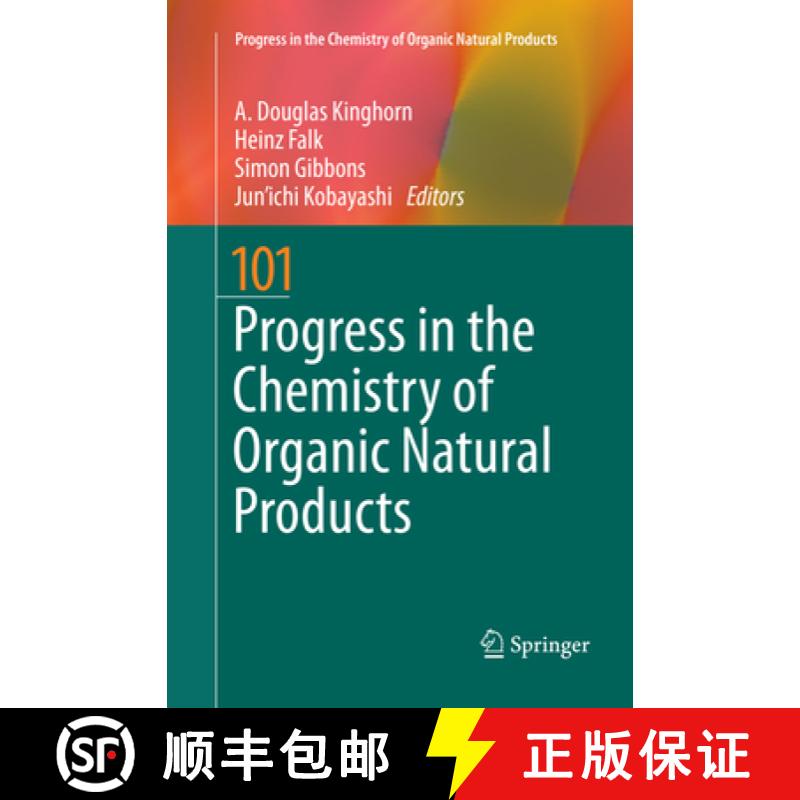 【3-4周达】Progress in the Chemistry of Organic Natural Products 101 [9783319794181]