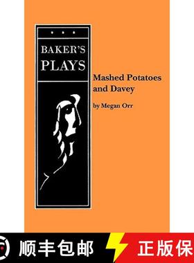【3-4周达】Mashed Potatoes and Davey [9780874402452]