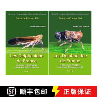 预订 Faune de France, Volume 100: Les Delphacidae de France et des Pays Limitrophes (Hemiptera, Fulgo... [9782903052409]