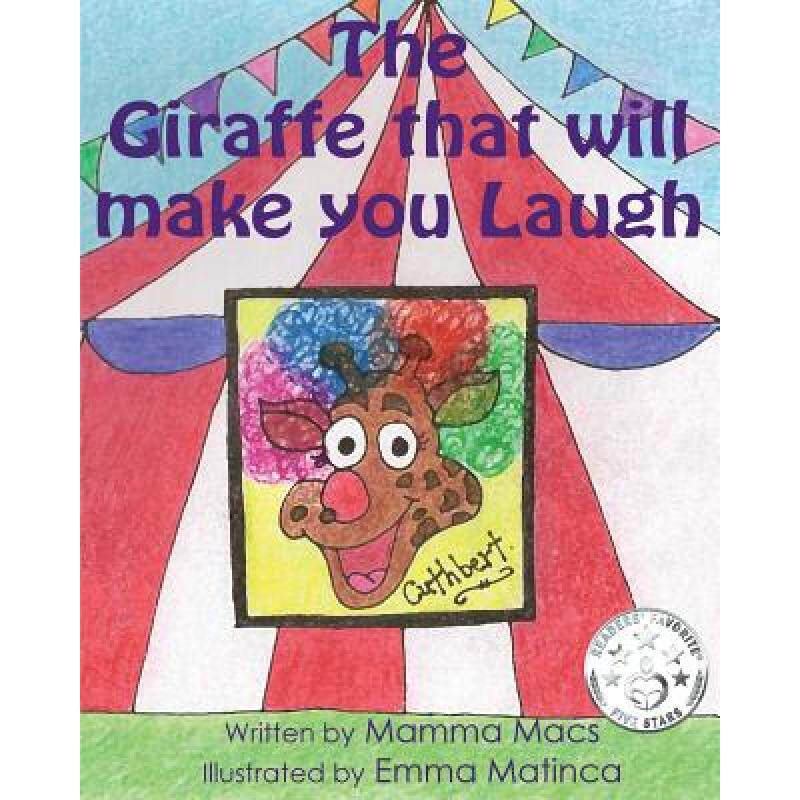 预订 the giraffe that will make you laugh [9780994210548]