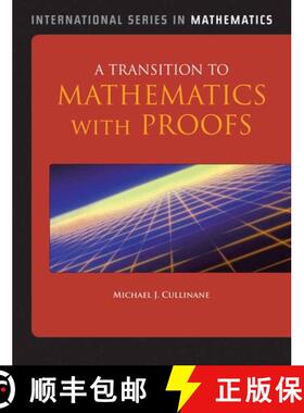【3-4周达】A Transition to Mathematics with Proofs [9781449627782]