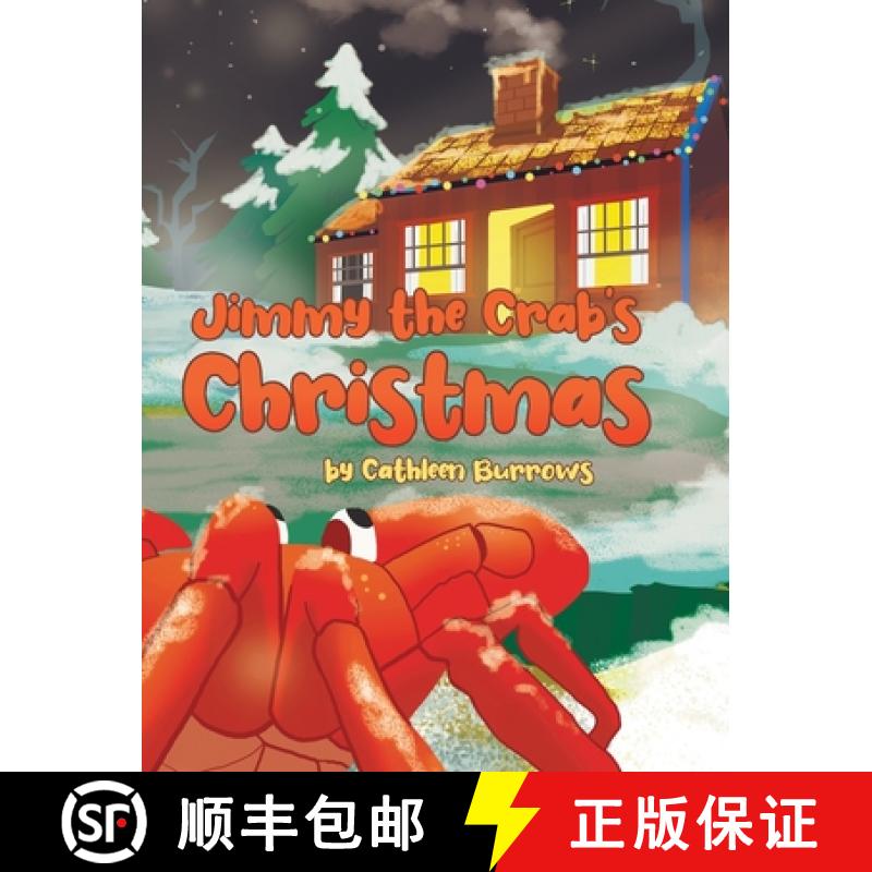 【2-3周达】Jimmy the Crab's Christmas [9781662477348]