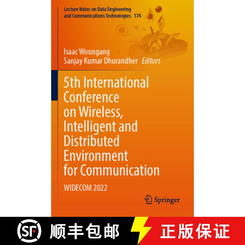 【3-4周达】5th International Conference on Wireless, Intelligent and Distributed Environment for Comm... [9783031332449]