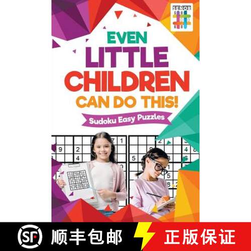 【3-4周达】Even Little Children Can Do This! | Sudoku Easy Puzzles [9781645214366]