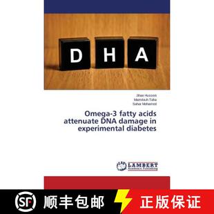 damage Omega attenuate 预订 9783659664762 fatty diabetes acids experimental DNA