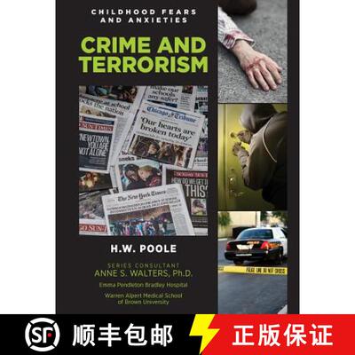 【3-4周达】Childhood Fears and Anxieties: Crime and Terrorism [9781422237243]