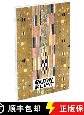 Teneues - Sketchbook: Study for Stoclet Frieze, Gustav Klimt, Hardcover, Exposed Spine, Lays Flat, La... [9781623259358]