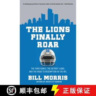 Family Lions Broke Oldest and ... How Curse City 9781639367184 Motor Miracle Ford 4周達 the Detroit