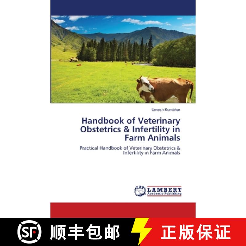 【2-3周达】Handbook of Veterinary Obstetrics & Infertility in Farm Animals [9783844324327]