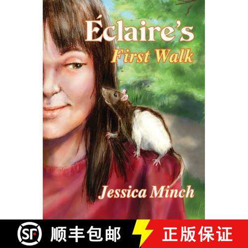 【3-4周达】精装 Eclaire's First Walk [9781645300144]