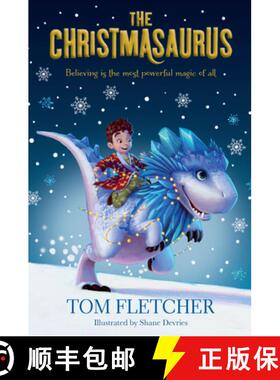 【3-4周达】The Christmasaurus [9781524773304]