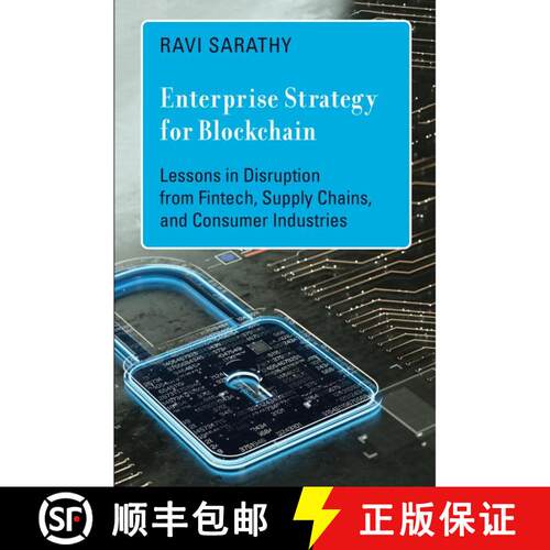 【3-4周达】精装 Enterprise Strategy for Blockchain: Lessons in Disruption from Fintech, Supply Chains... [9780262047166]