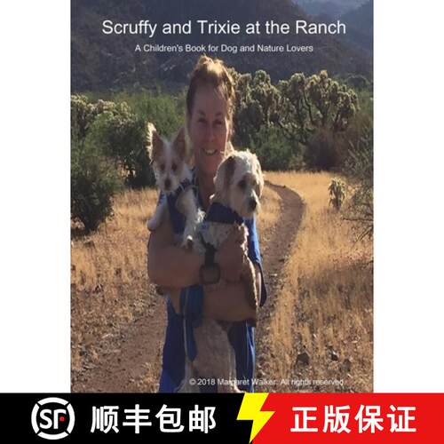 【3-4周达】Scruffy and Trixie at the Ranch [9781387756476]