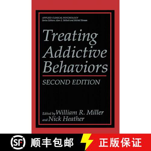 【3-4周达】Treating Addictive Behaviors (2nd ed. 1998) (Second Edition 1998) [9780306484506]
