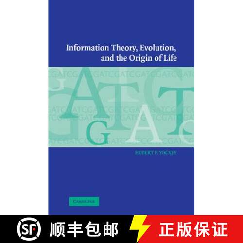 预订 精装 Information Theory, Evolution, and The Origin of             Life [9780521802932]