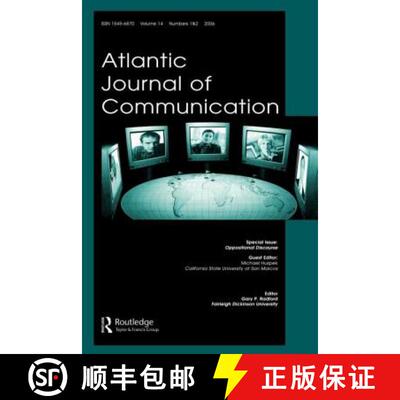 【3-4周达】Oppositional Discourses Ajc V14 1&2 [9780805893830]