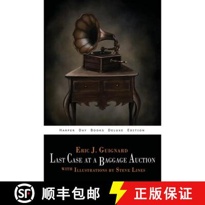 【3-4周达】Last Case at a Baggage Auction [9781949491241]