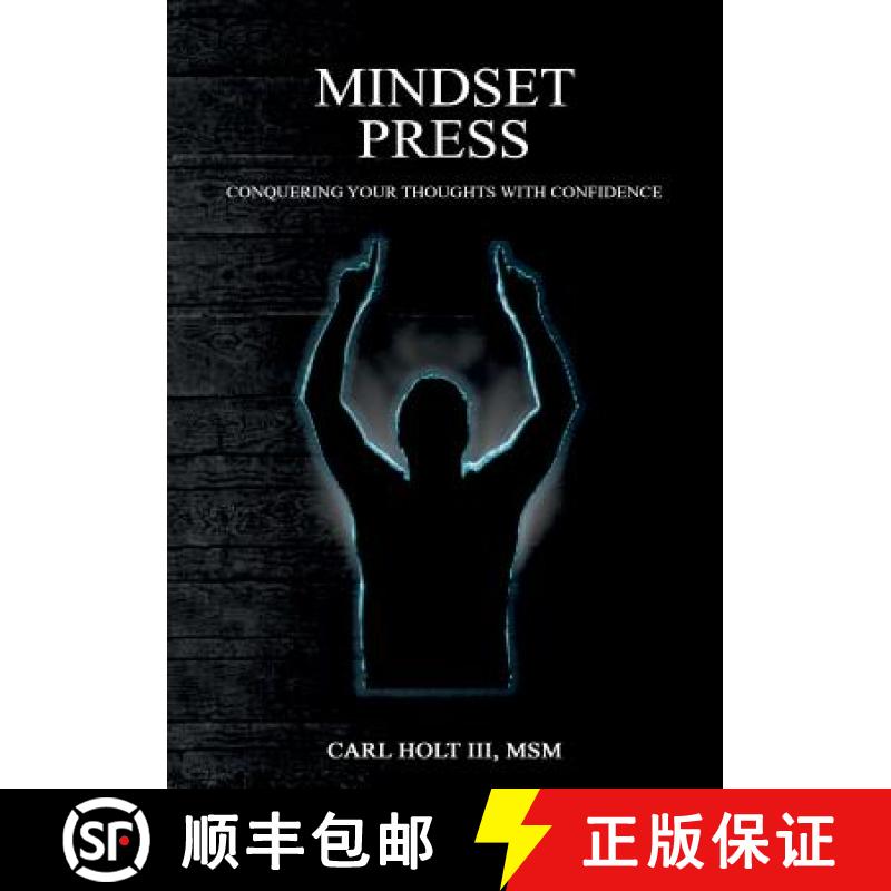 【2-3周达】Mindset Press: Conquering Your Thoughts With Confidence [9781387047987]