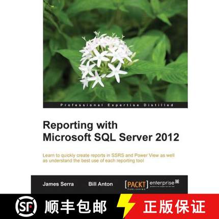 预订 Reporting with Microsoft SQL Server 2012 [9781782171720]