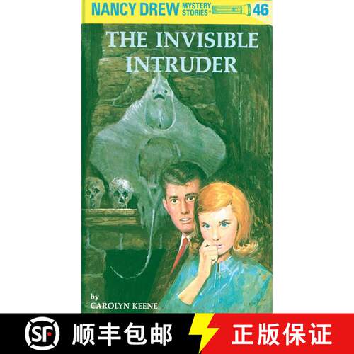 【3-4周达】精装 Nancy Drew 46: the Invisible Intruder [9780448095462]