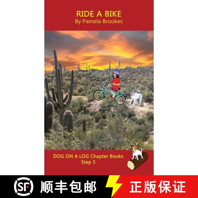 【3-4周达】Ride A Bike Chapter Book: Sound-Out Phonics Books Help Developing Readers, including Stude... [9781949471335]