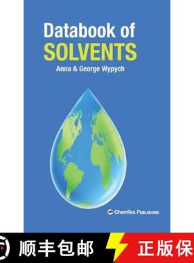【3-4周达】Databook of Solvents [9781895198805]