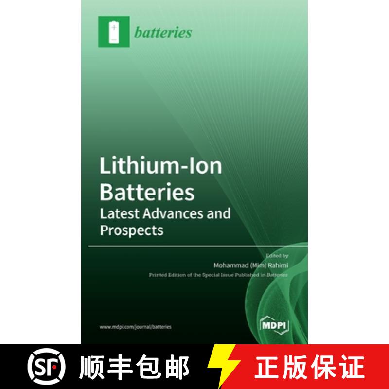 【2-3周达】Lithium-Ion Batteries: Latest Advances and Prospects [9783036505848]